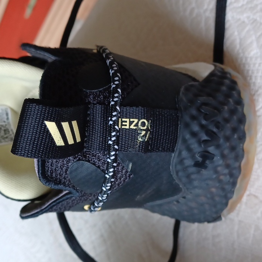 ADIDAS “Boost” James Harden's Signature Series Black Athletic Sneakers W-6 EUC - Picture 9 of 12